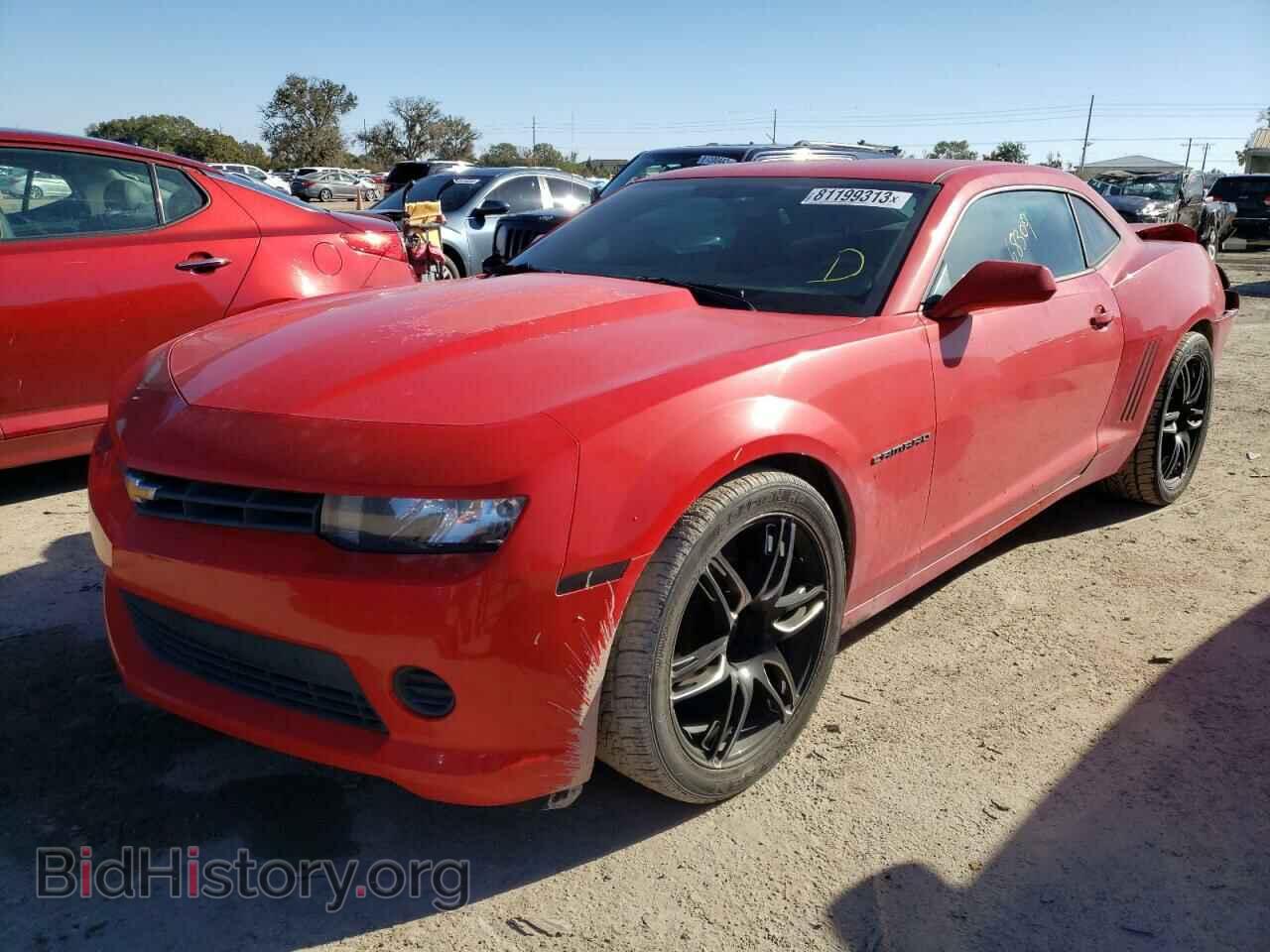 Фотография 2G1FB1E34F9305876 - CHEVROLET CAMARO 2015