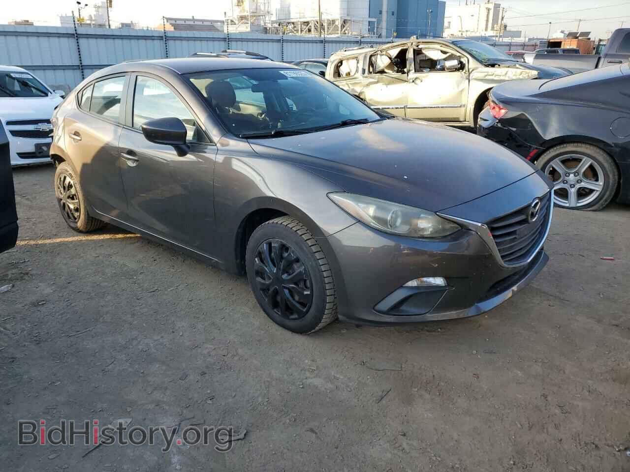 2014 MAZDA 3 - VIN: JM1BM1U72E1158142 - Фото 4