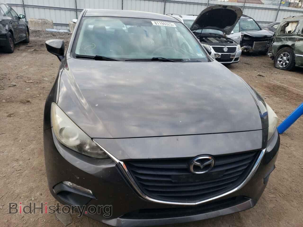 2014 MAZDA 3 - VIN: JM1BM1U72E1158142 - Фото 5