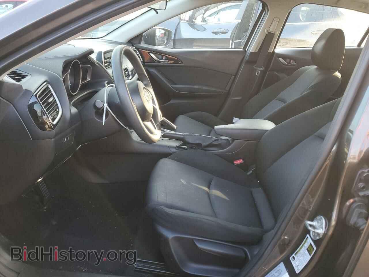 2014 MAZDA 3 - VIN: JM1BM1U72E1158142 - Фото 7