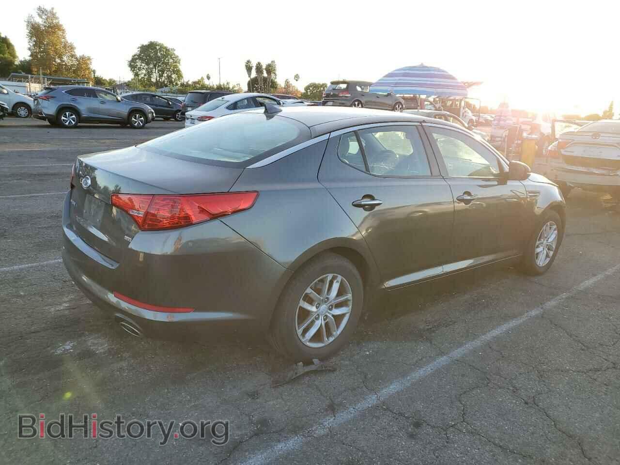 2012 KIA OPTIMA - VIN: 5XXGM4A73CG032689 - Фото 3