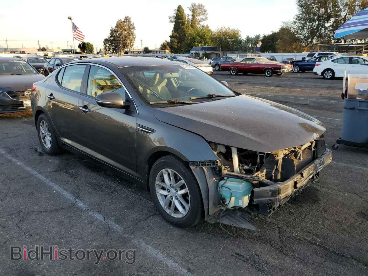 2012 KIA OPTIMA - VIN: 5XXGM4A73CG032689 - Фото 4