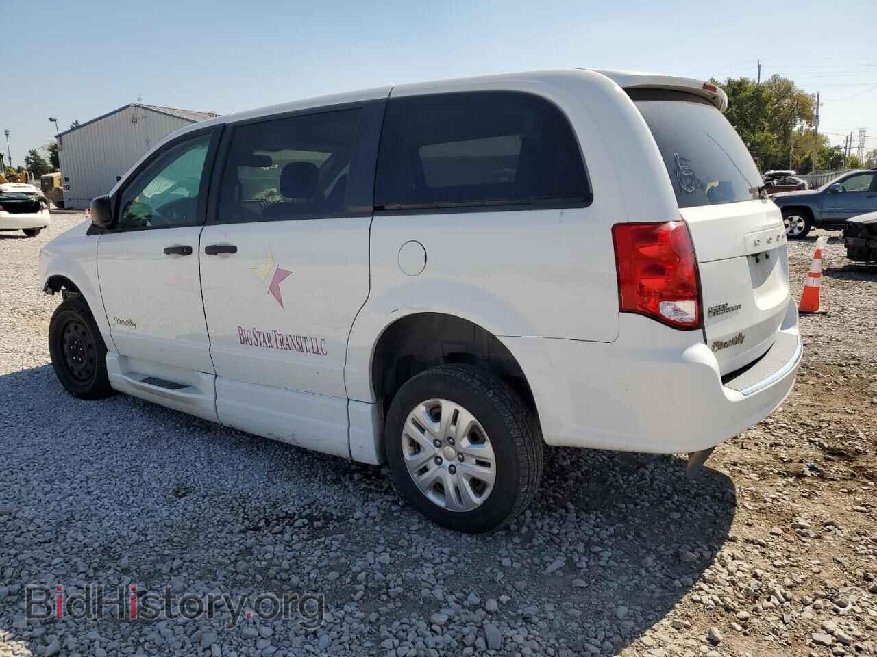 2019 DODGE CARAVAN - VIN: 2C4RDGBG2KR547620 - Фото 2
