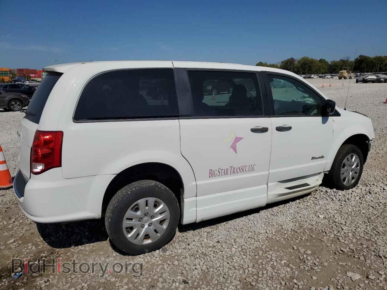 2019 DODGE CARAVAN - VIN: 2C4RDGBG2KR547620 - Фото 3