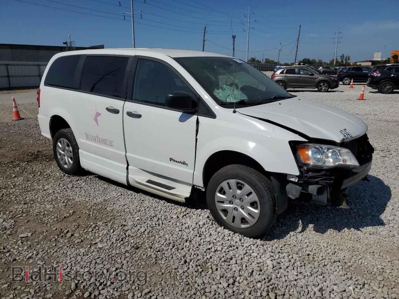2019 DODGE CARAVAN - VIN: 2C4RDGBG2KR547620 - Фото 4