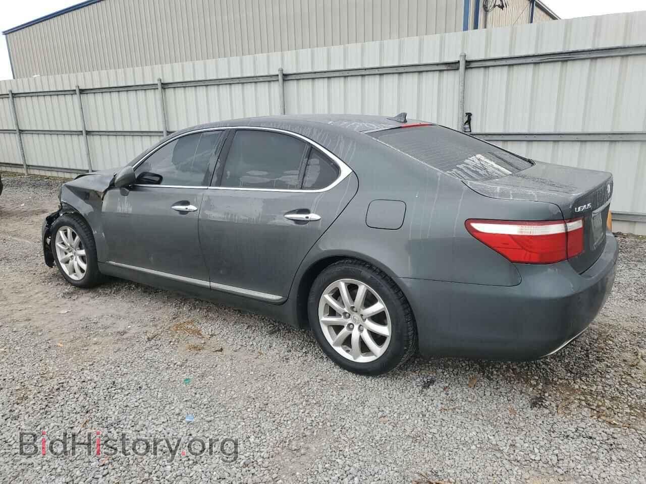 2008 LEXUS LS460 - VIN: JTHBL46F685082672 - Фото 2