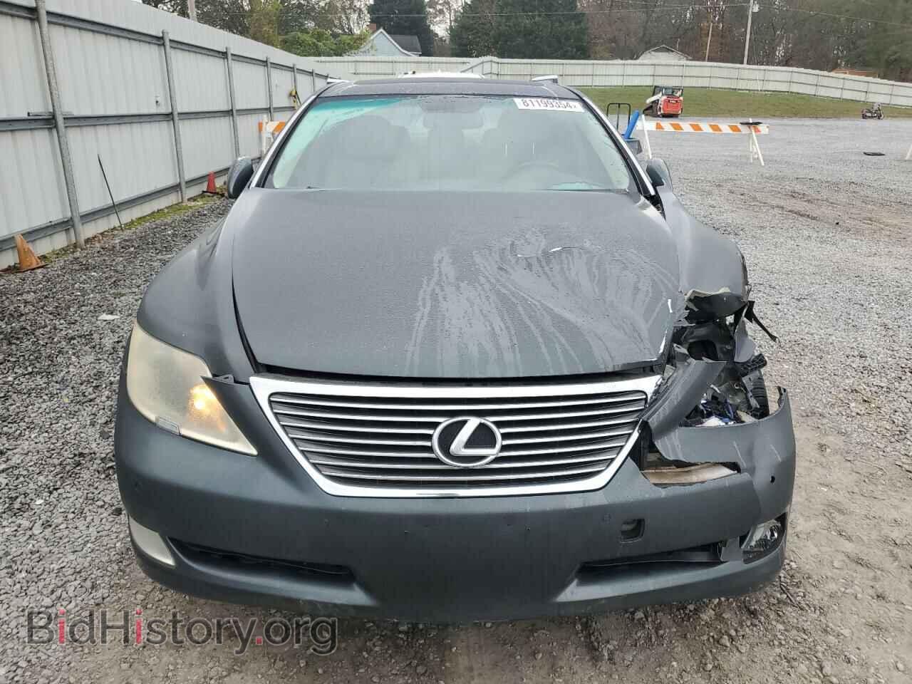 2008 LEXUS LS460 - VIN: JTHBL46F685082672 - Фото 5