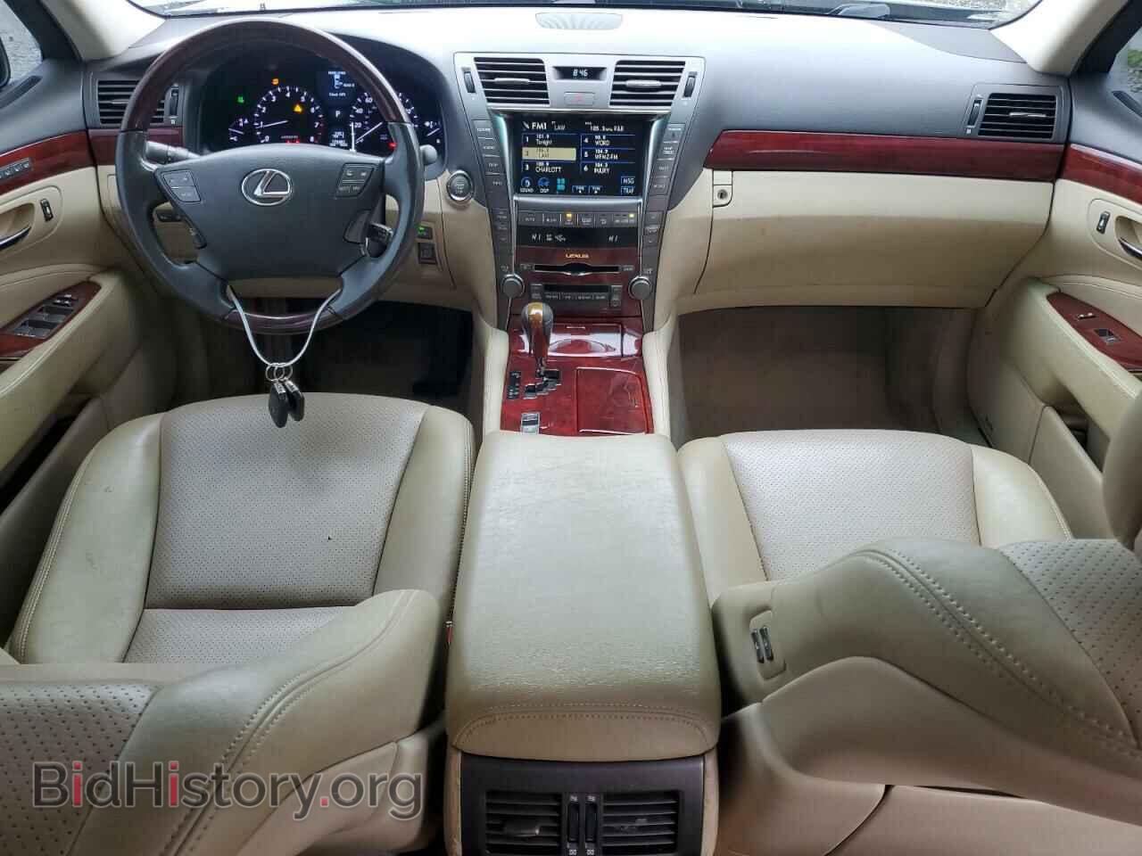 2008 LEXUS LS460 - VIN: JTHBL46F685082672 - Фото 8