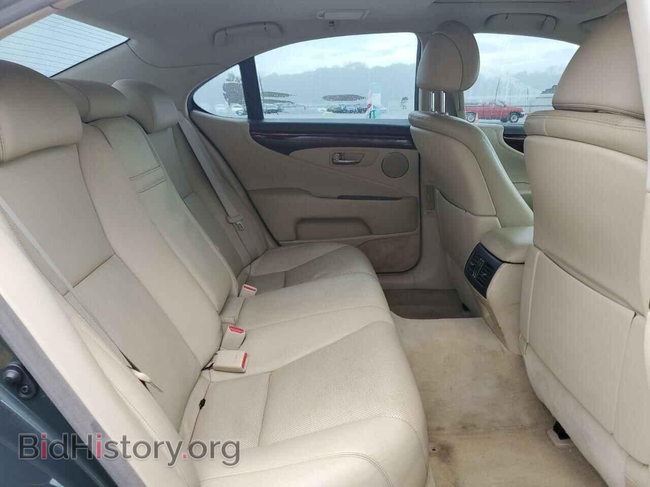 2008 LEXUS LS460 - VIN: JTHBL46F685082672 - Фото 10