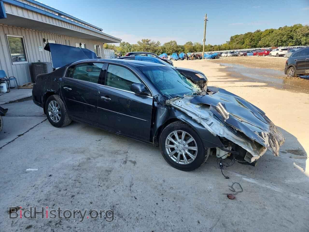 2009 BUICK LUCERNE - VIN: 1G4HD57189U143606 - Фото 4