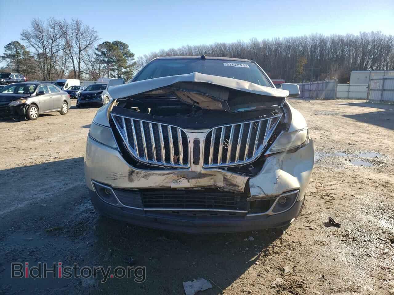 2011 LINCOLN MKX - VIN: 2LMDJ8JK0BBJ07578 - Фото 5