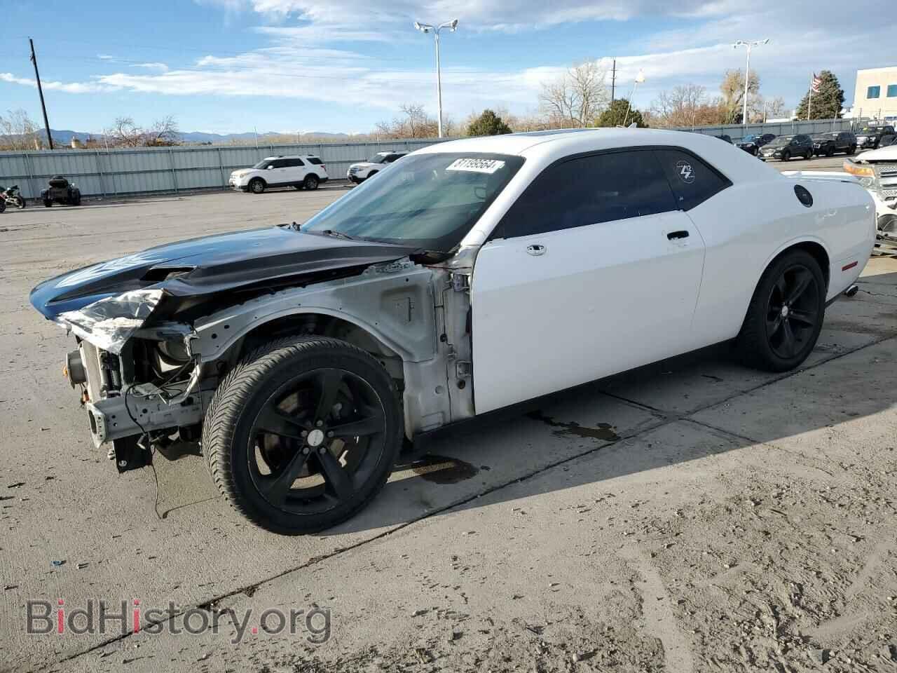 Фотография 2C3CDZBT1FH775316 - DODGE CHALLENGER 2015