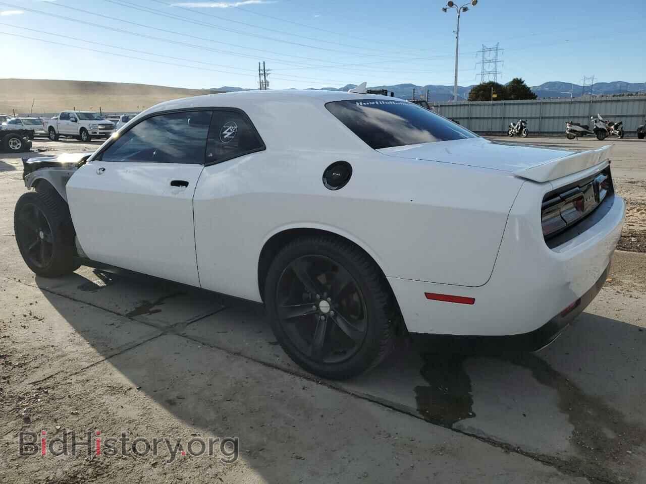 2015 DODGE CHALLENGER - VIN: 2C3CDZBT1FH775316 - Фото 2