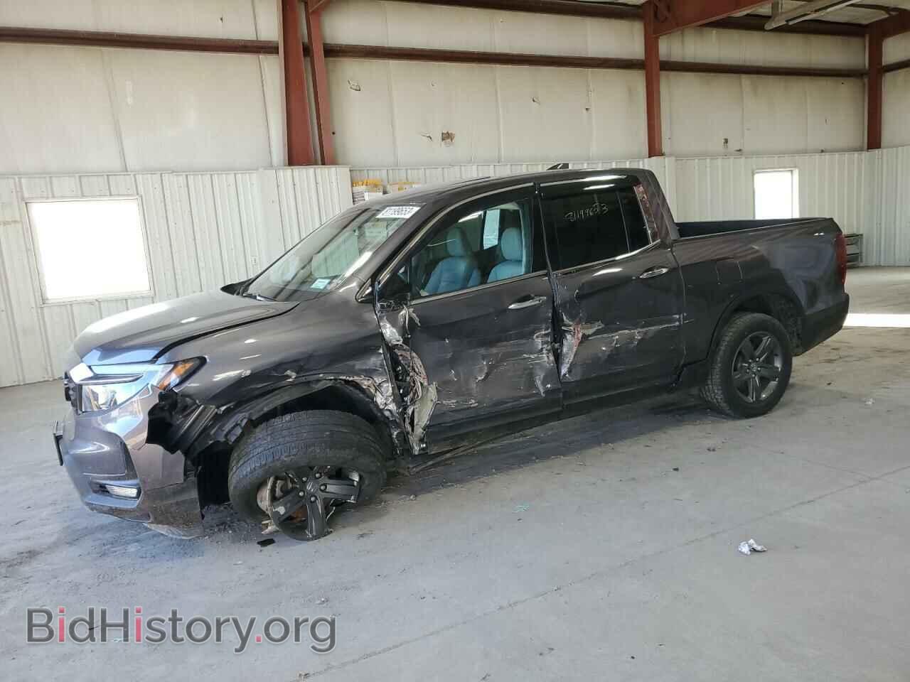 Photo 5FPYK3F75NB019730 - HONDA RIDGELINE 2022