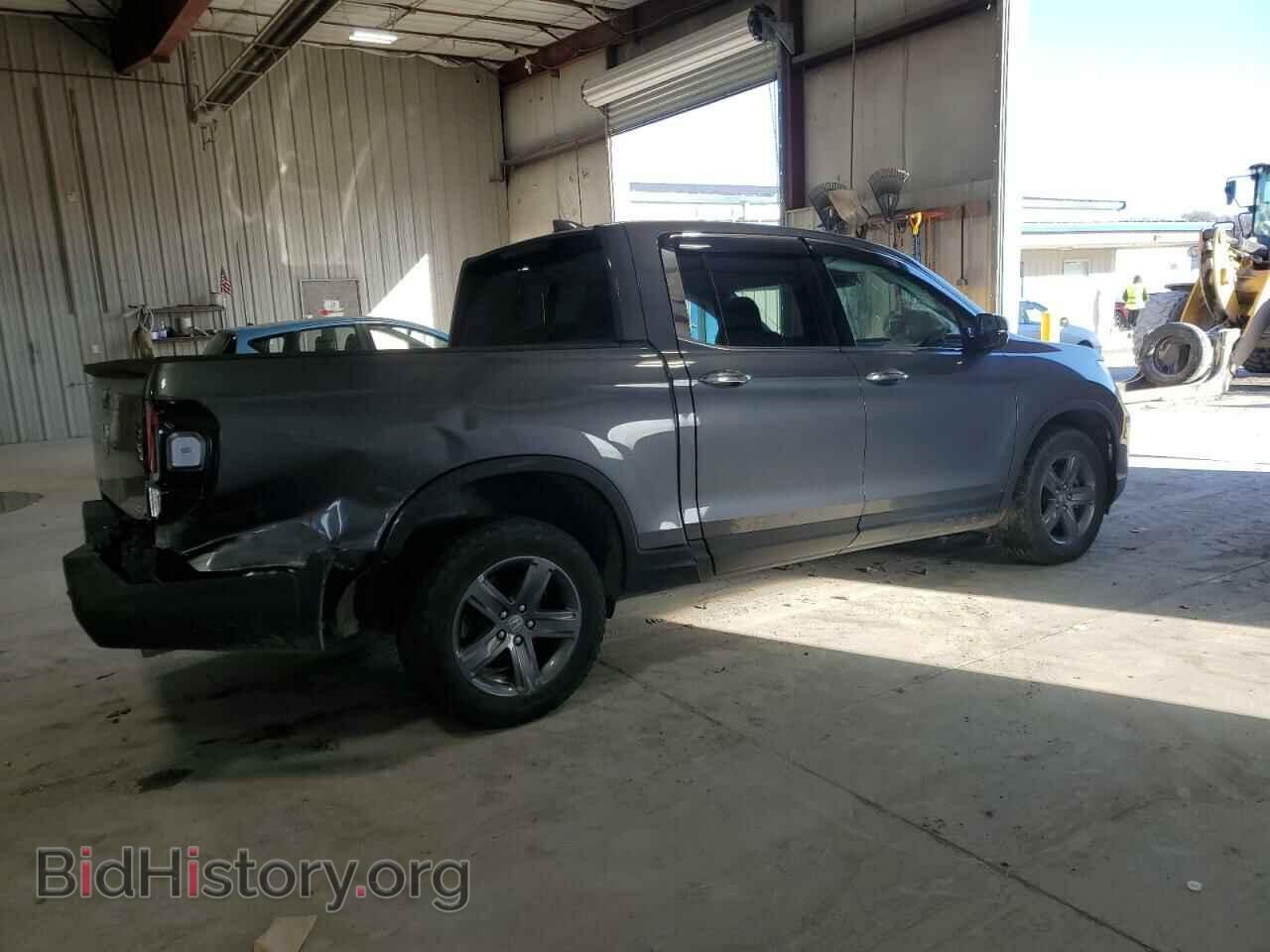 2022 HONDA RIDGELINE - VIN: 5FPYK3F75NB019730 - Фото 3