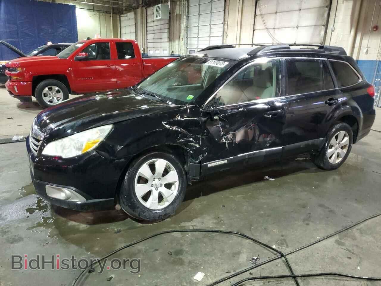 Фотография 4S4BRBBC5B3422036 - SUBARU OUTBACK 2011