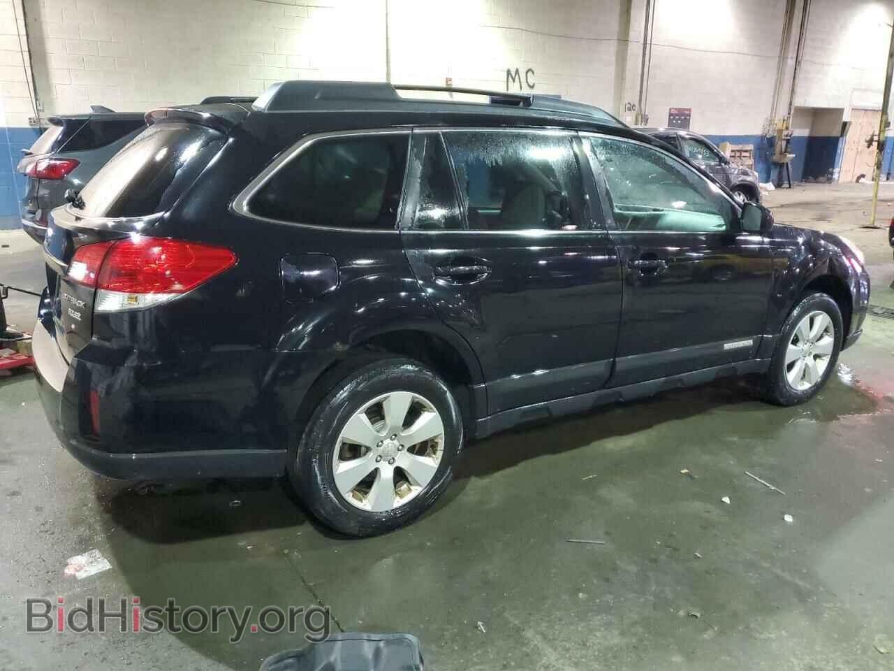 2011 SUBARU OUTBACK - VIN: 4S4BRBBC5B3422036 - Фото 3