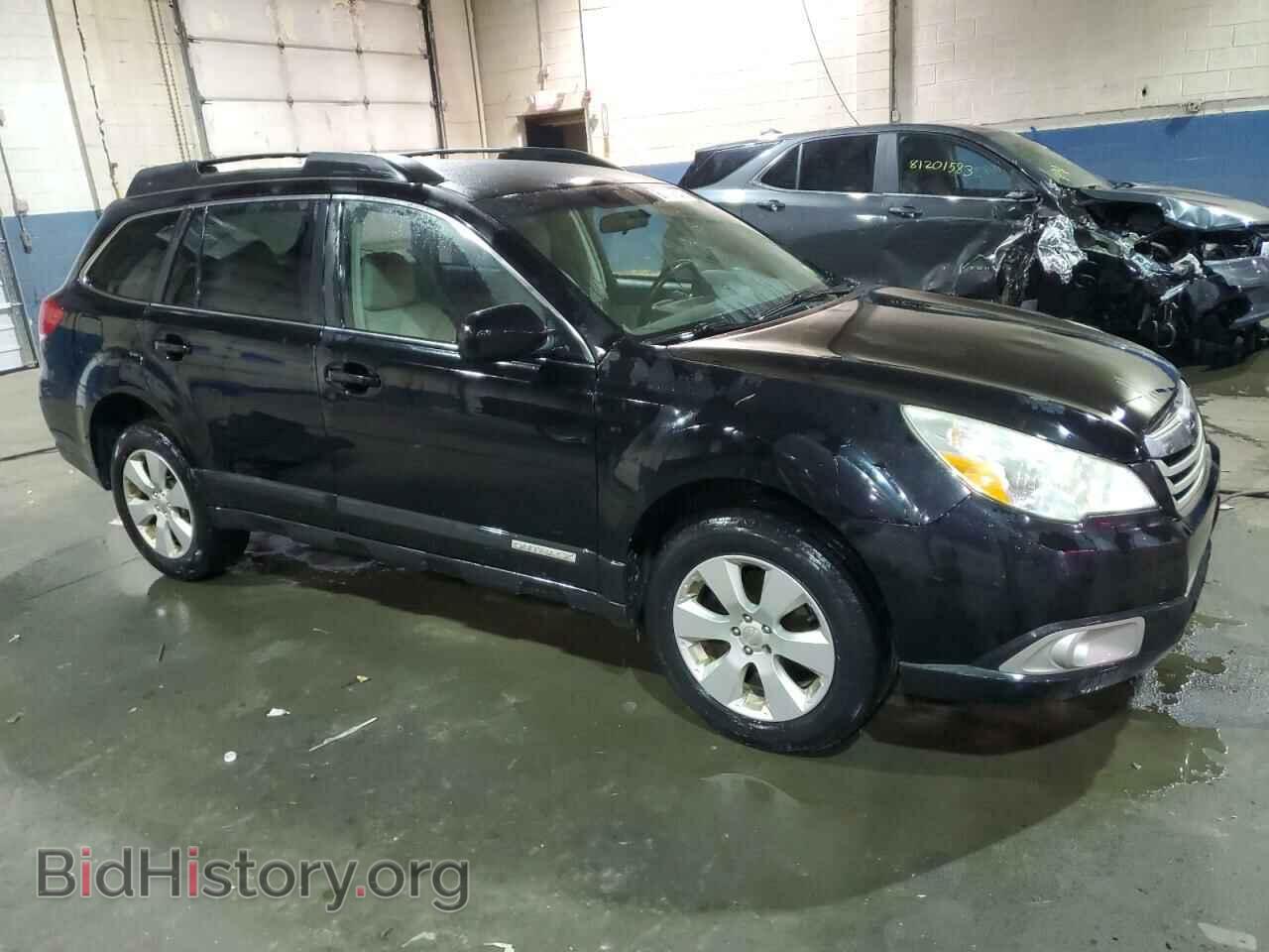 2011 SUBARU OUTBACK - VIN: 4S4BRBBC5B3422036 - Фото 4