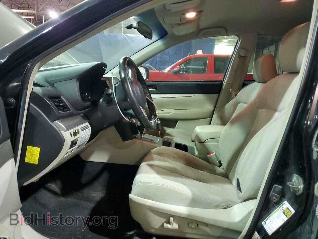 2011 SUBARU OUTBACK - VIN: 4S4BRBBC5B3422036 - Фото 7