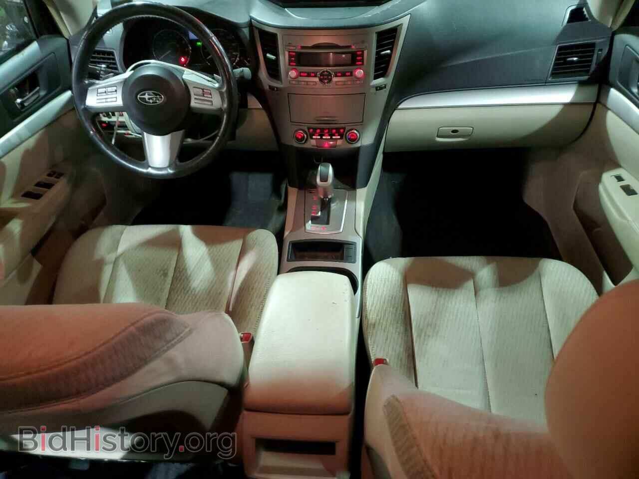 2011 SUBARU OUTBACK - VIN: 4S4BRBBC5B3422036 - Фото 8