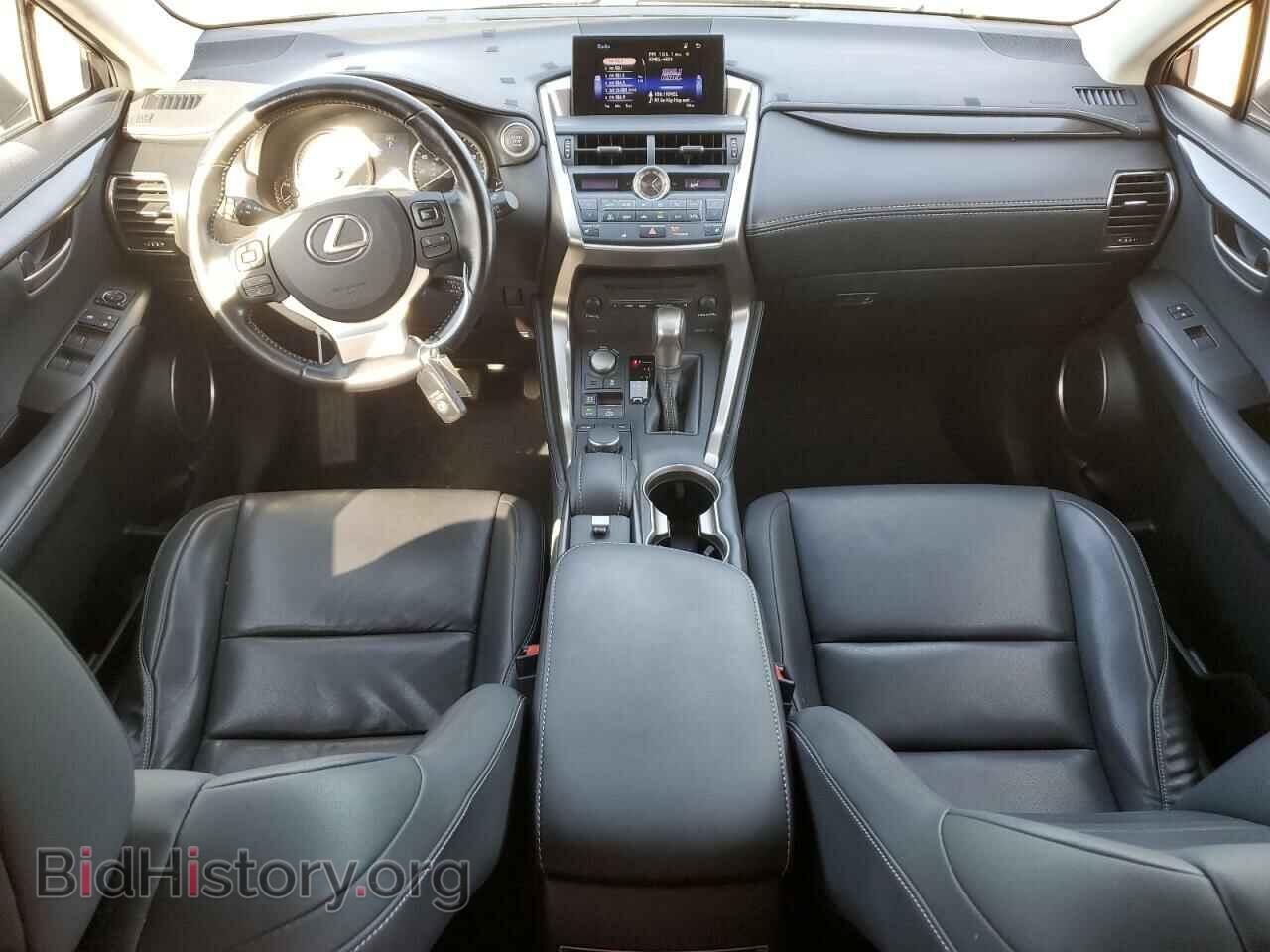 2017 LEXUS NX - VIN: JTJBARBZ3H2101441 - Фото 8