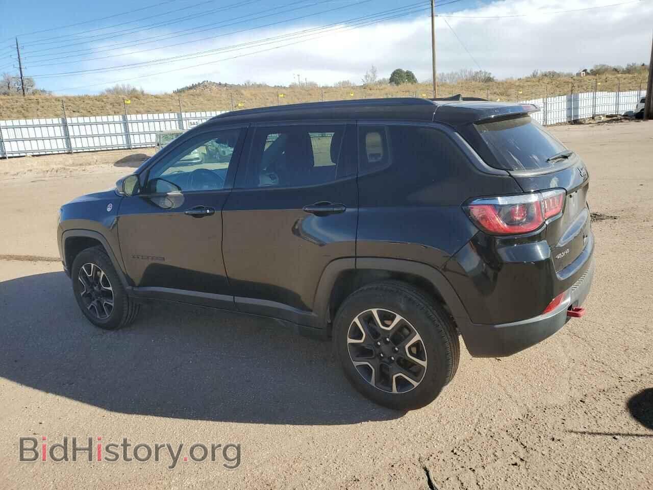 2019 JEEP COMPASS - VIN: 3C4NJDDB7KT660483 - Photo 2