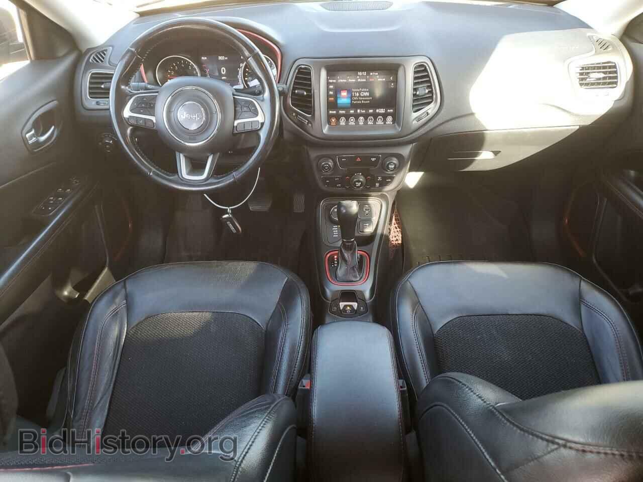 2019 JEEP COMPASS - VIN: 3C4NJDDB7KT660483 - Photo 8