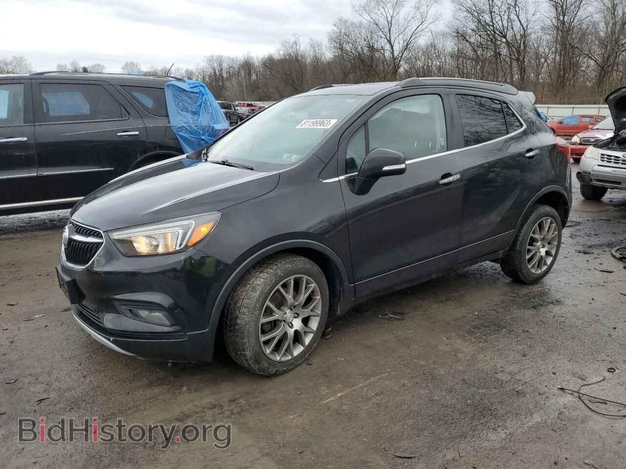 Фотография KL4CJ2SB0HB241409 - BUICK ENCORE 2017