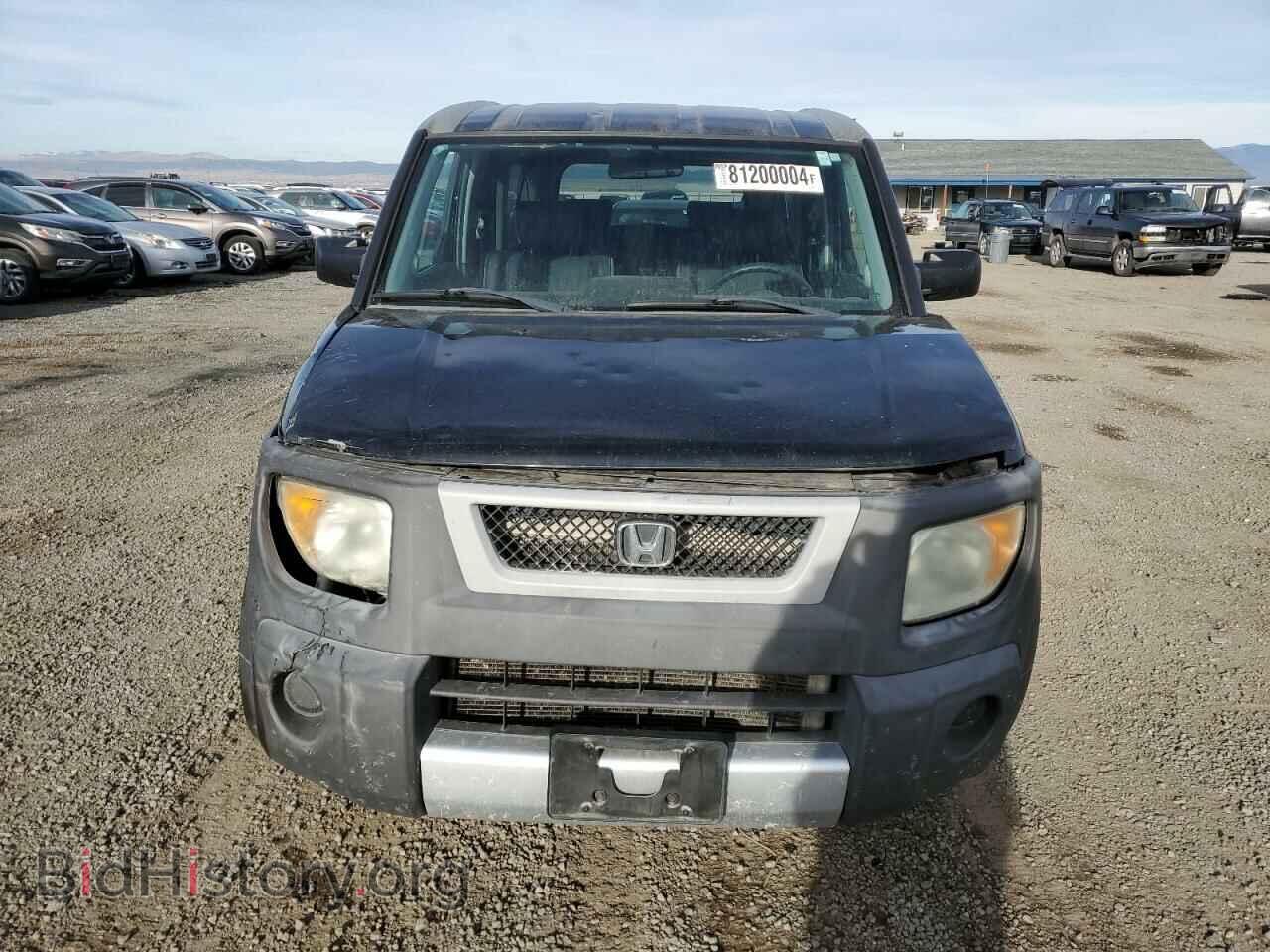 2005 HONDA ELEMENT - VIN: 5J6YH28315L000563 - Фото 5
