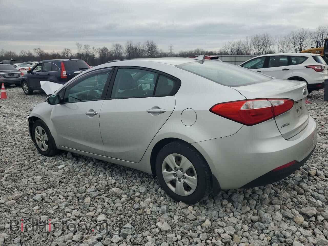 2014 KIA FORTE - VIN: KNAFK4A64E5251979 - Фото 2