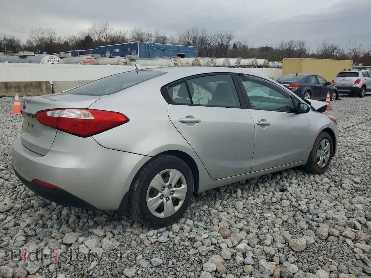 2014 KIA FORTE - VIN: KNAFK4A64E5251979 - Фото 3
