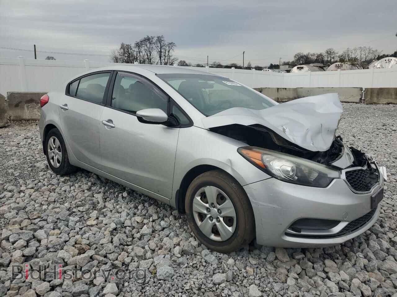 2014 KIA FORTE - VIN: KNAFK4A64E5251979 - Фото 4