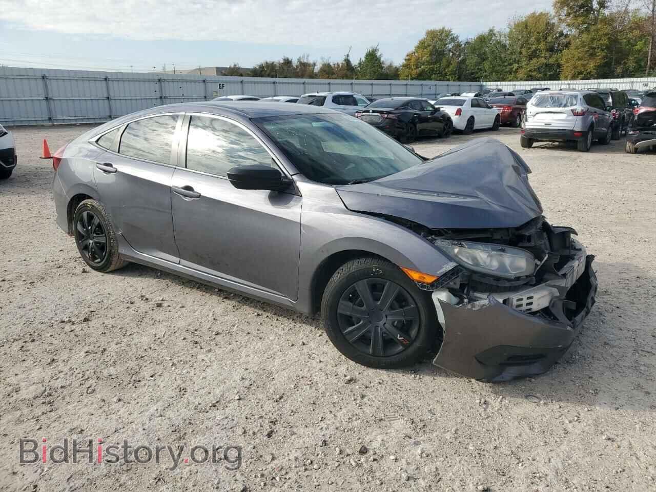 2017 HONDA CIVIC - VIN: 19XFC2F50HE041005 - Фото 4