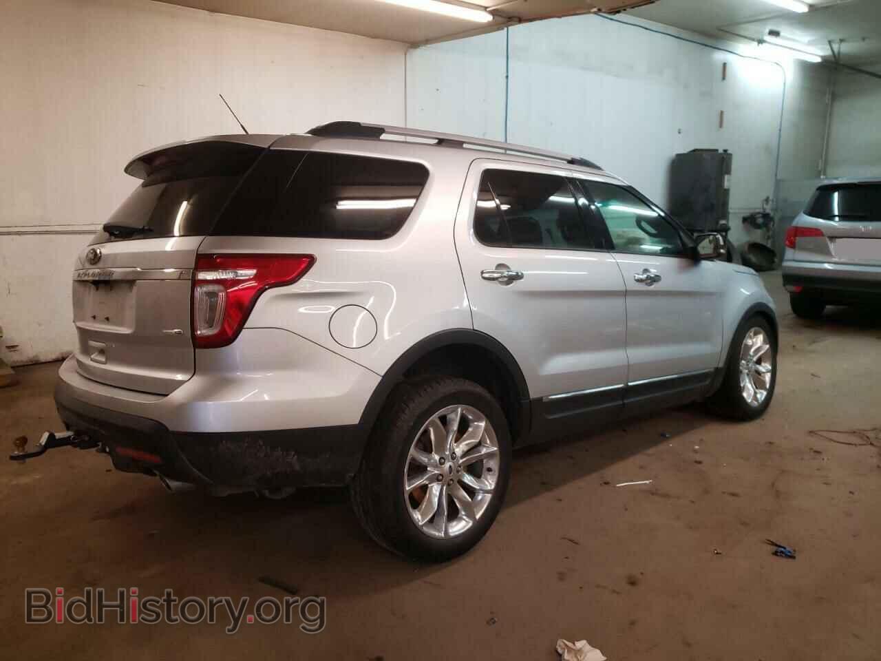 2015 FORD EXPLORER - VIN: 1FM5K8F83FGC05772 - Фото 3