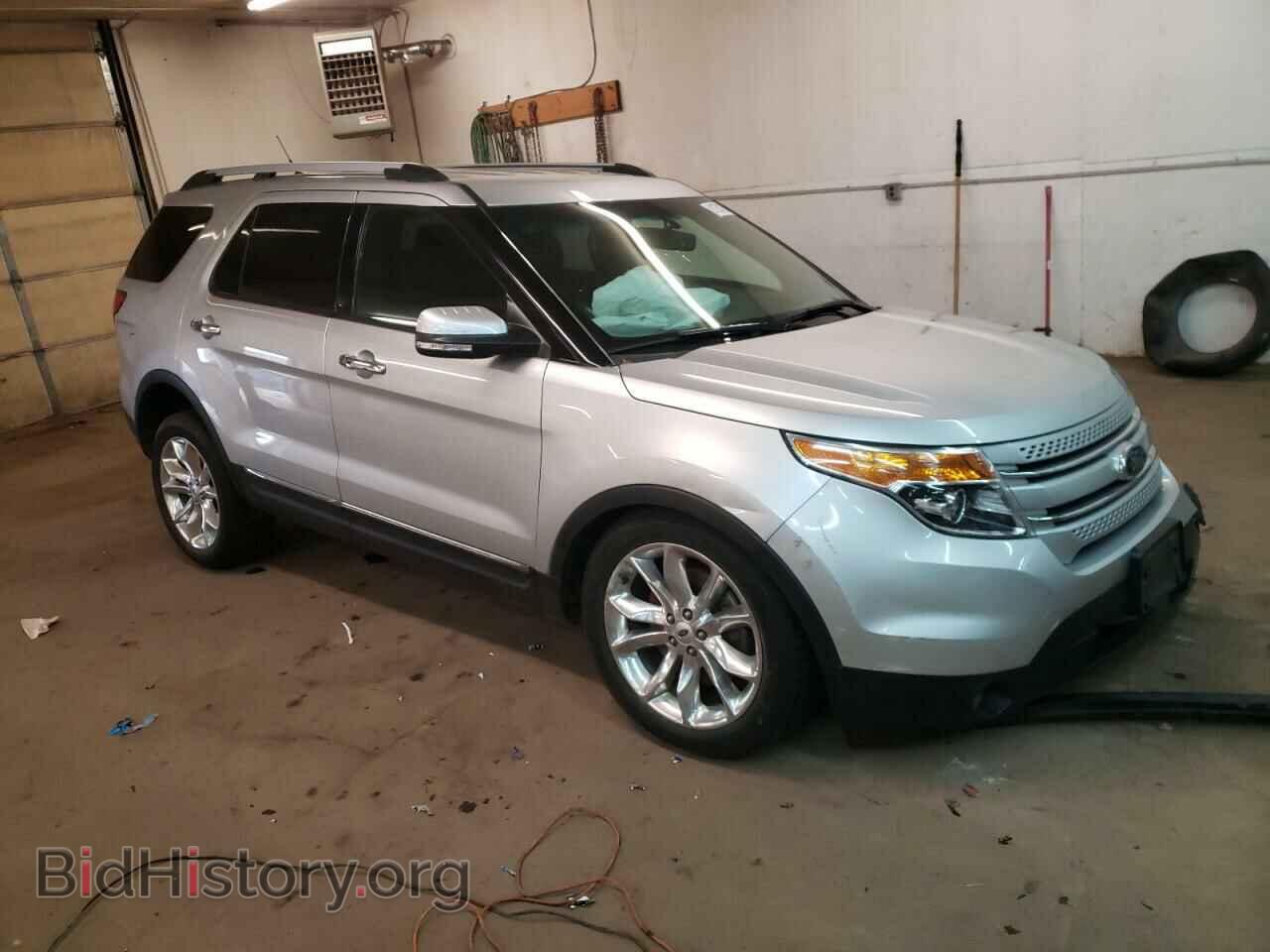 2015 FORD EXPLORER - VIN: 1FM5K8F83FGC05772 - Фото 4