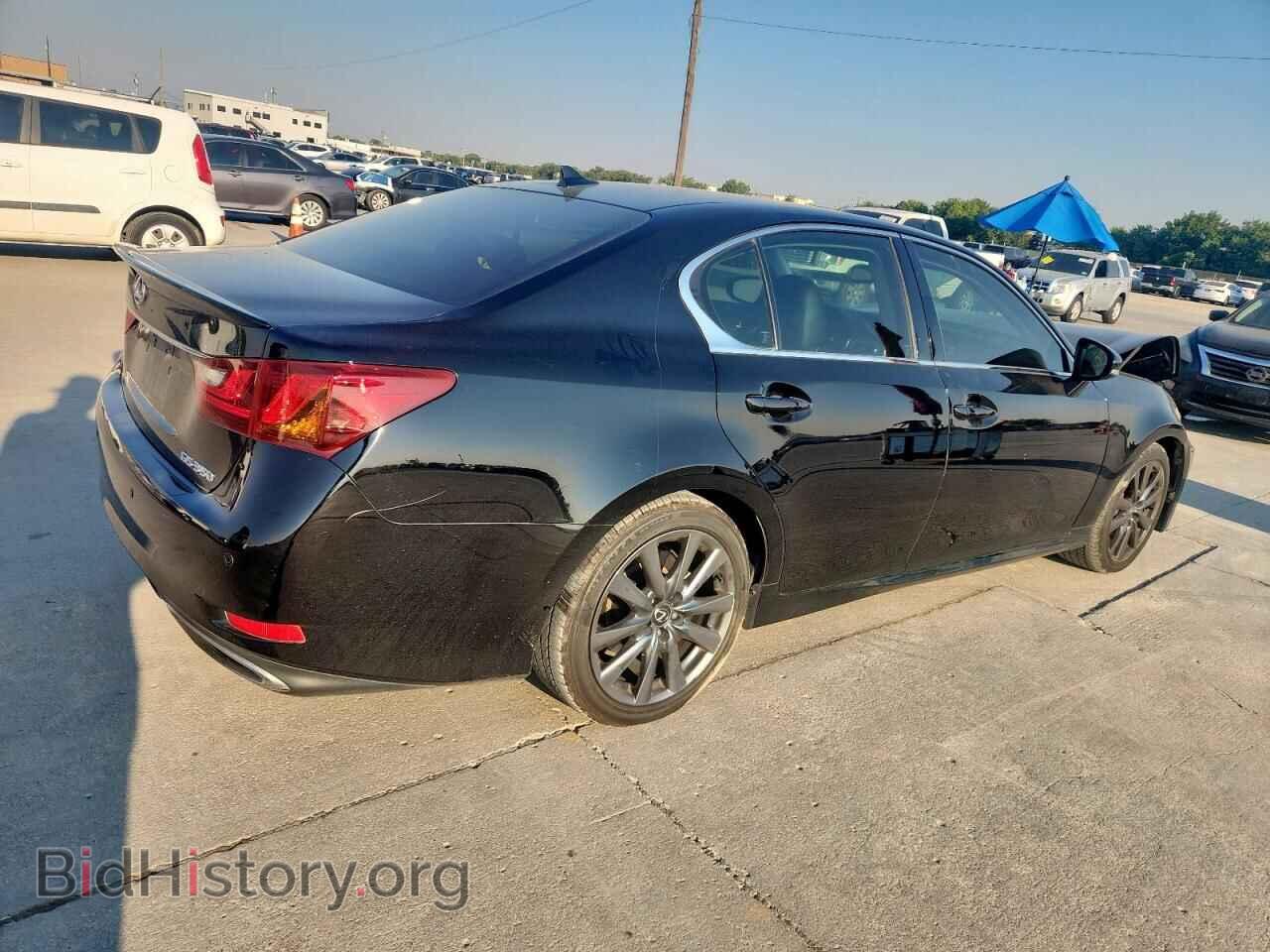 2013 LEXUS GS350 - VIN: JTHBE1BL7D5024939 - Фото 3