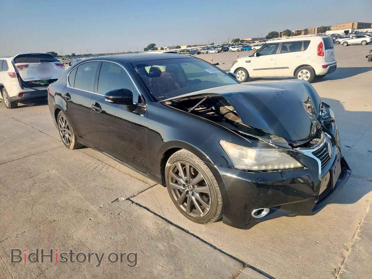 2013 LEXUS GS350 - VIN: JTHBE1BL7D5024939 - Фото 4
