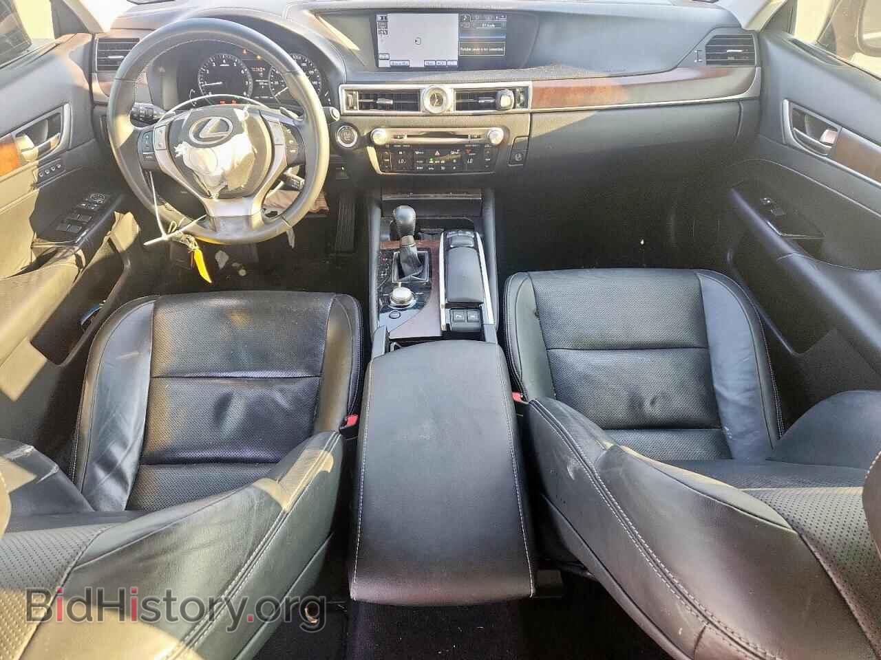 2013 LEXUS GS350 - VIN: JTHBE1BL7D5024939 - Фото 8