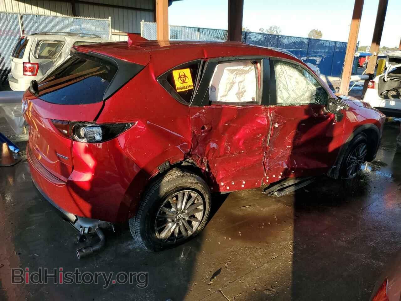 2021 MAZDA CX-5 - VIN: JM3KFACM0M0461191 - Фото 3