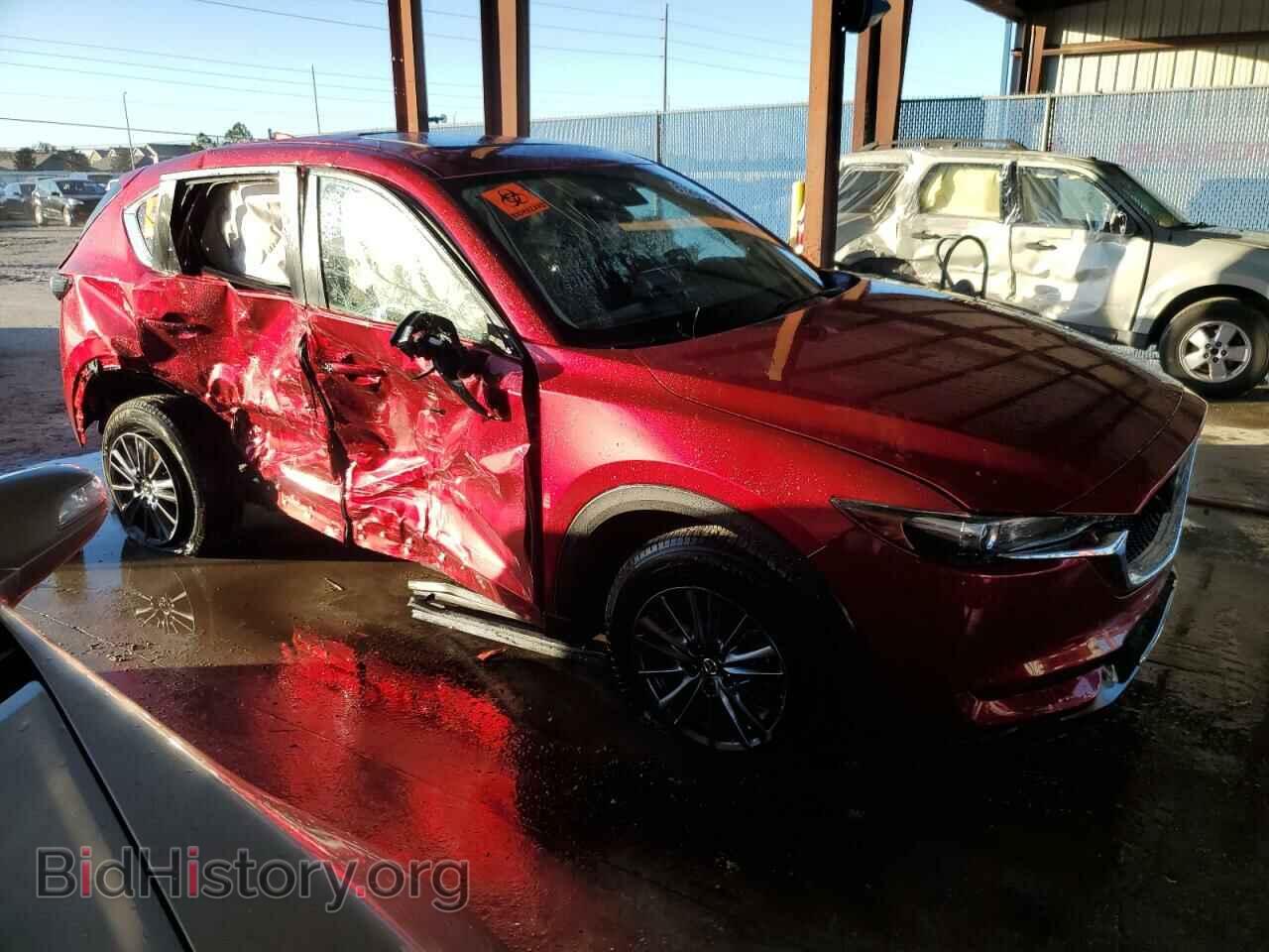 2021 MAZDA CX-5 - VIN: JM3KFACM0M0461191 - Фото 4