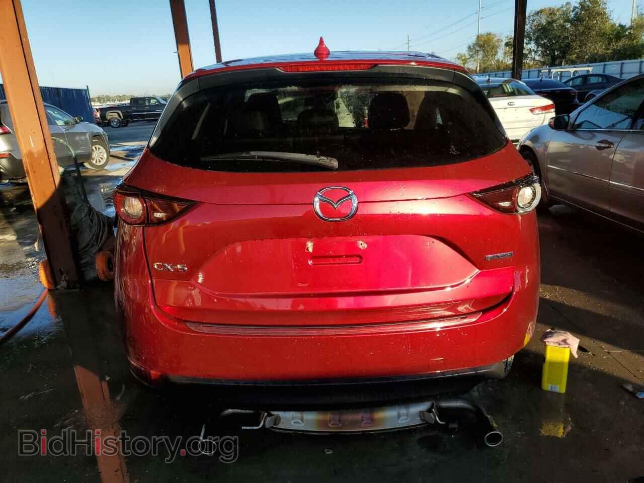 2021 MAZDA CX-5 - VIN: JM3KFACM0M0461191 - Фото 6