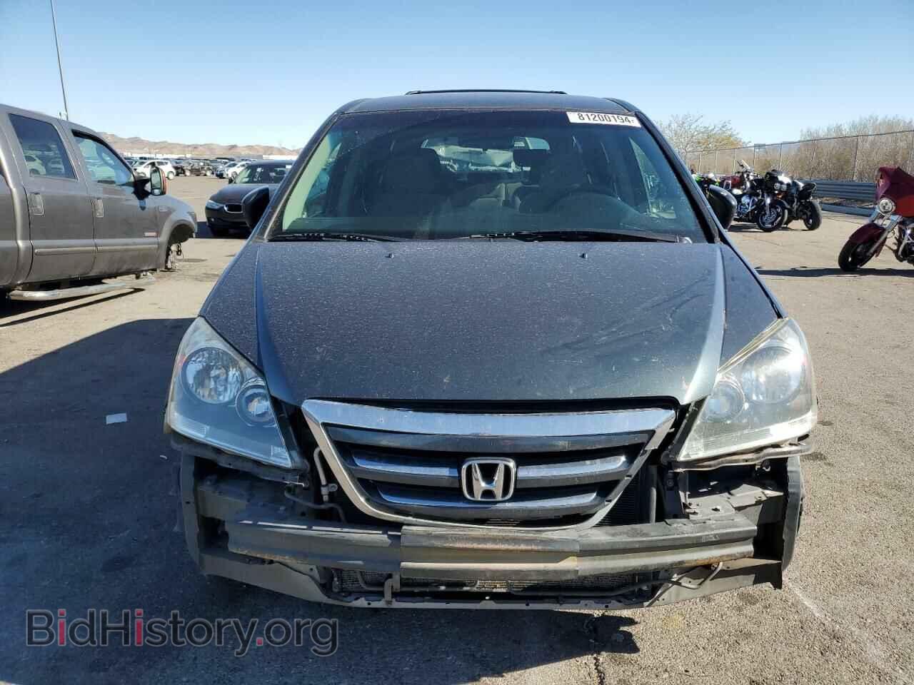 2006 HONDA All Models - VIN: 5FNRL38286B100198 - Фото 5