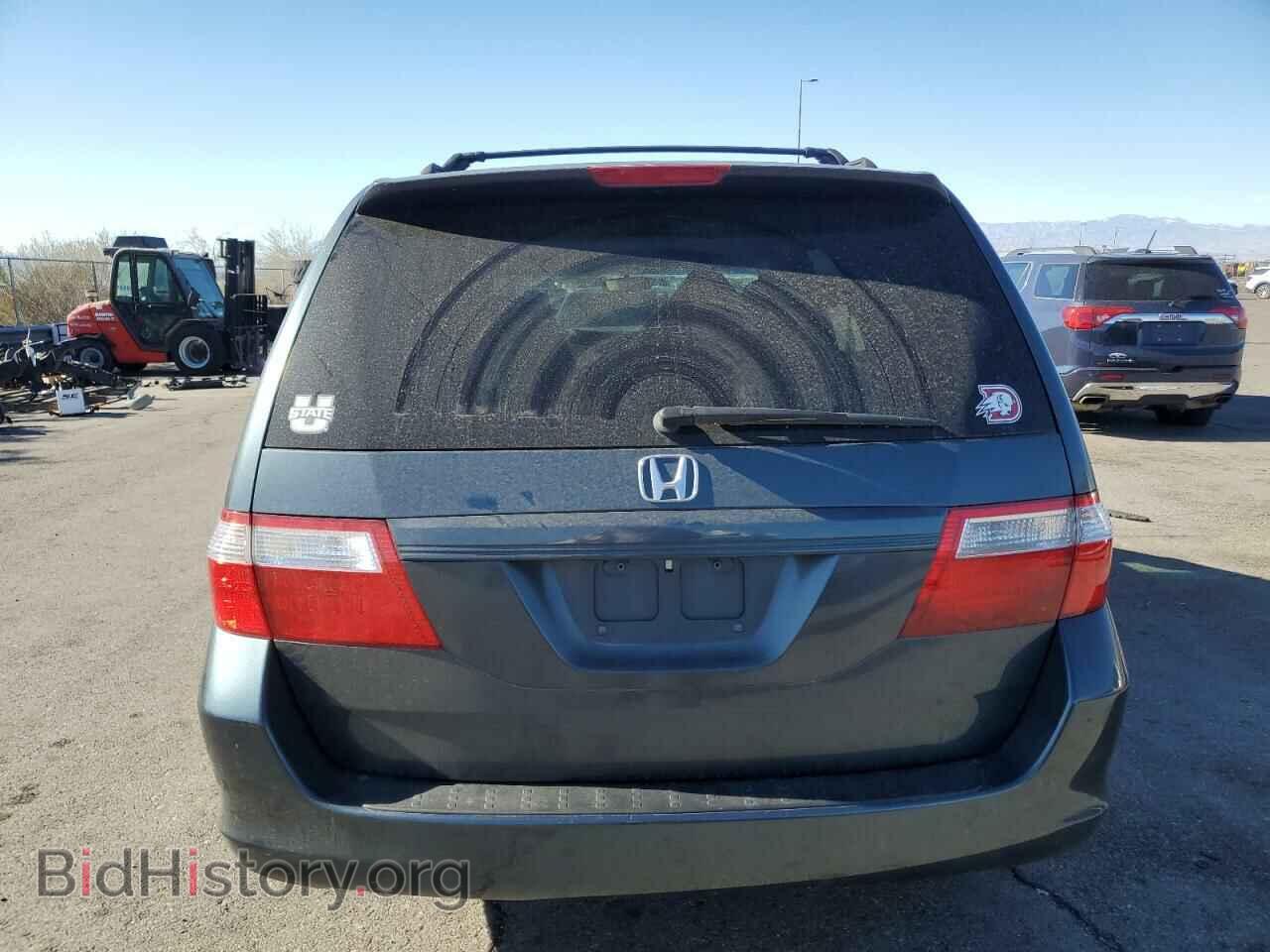 2006 HONDA All Models - VIN: 5FNRL38286B100198 - Фото 6