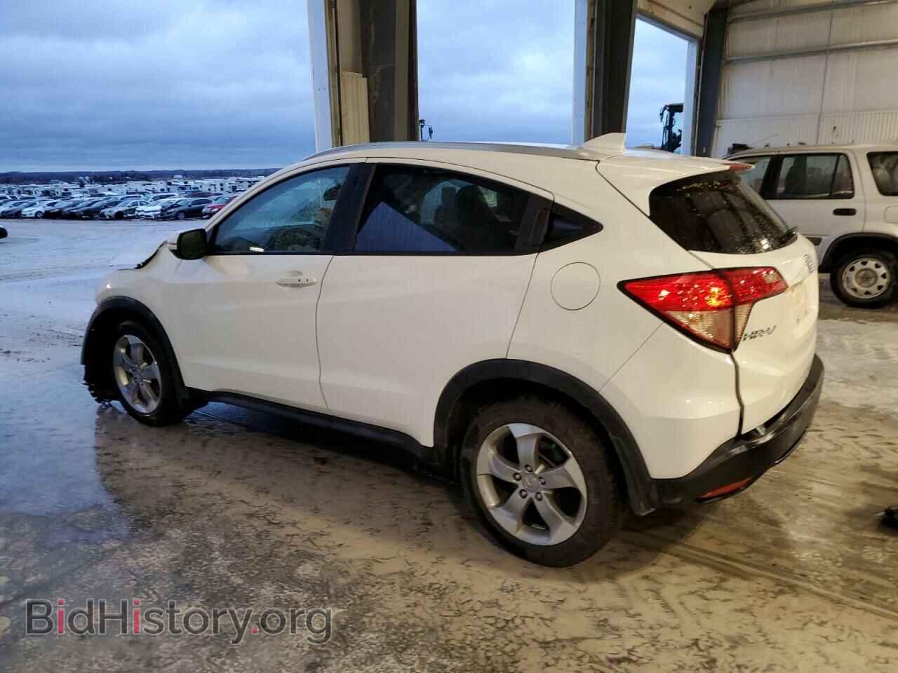 2017 HONDA HR-V - VIN: 3CZRU6H76HM709082 - Фото 2