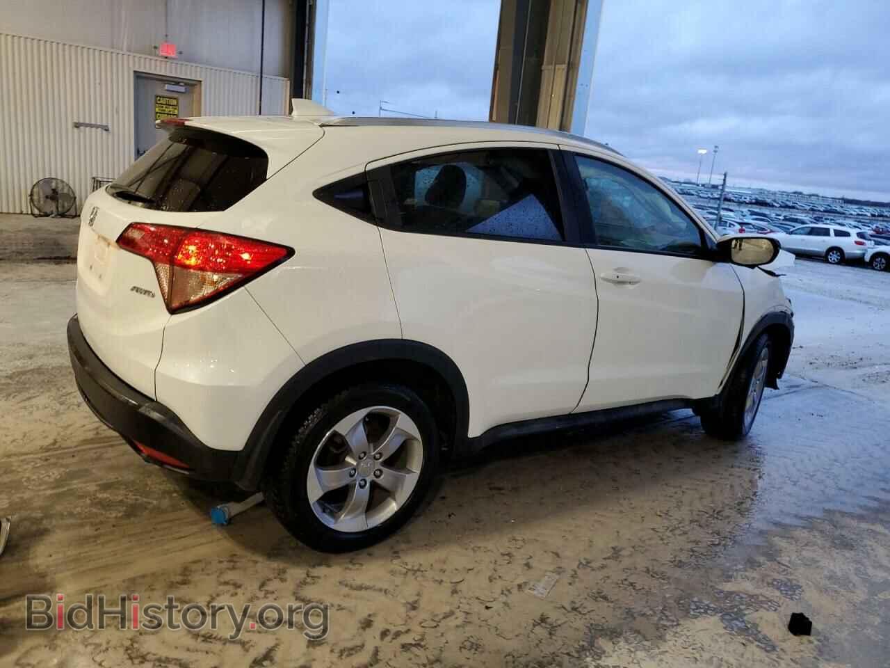 2017 HONDA HR-V - VIN: 3CZRU6H76HM709082 - Фото 3