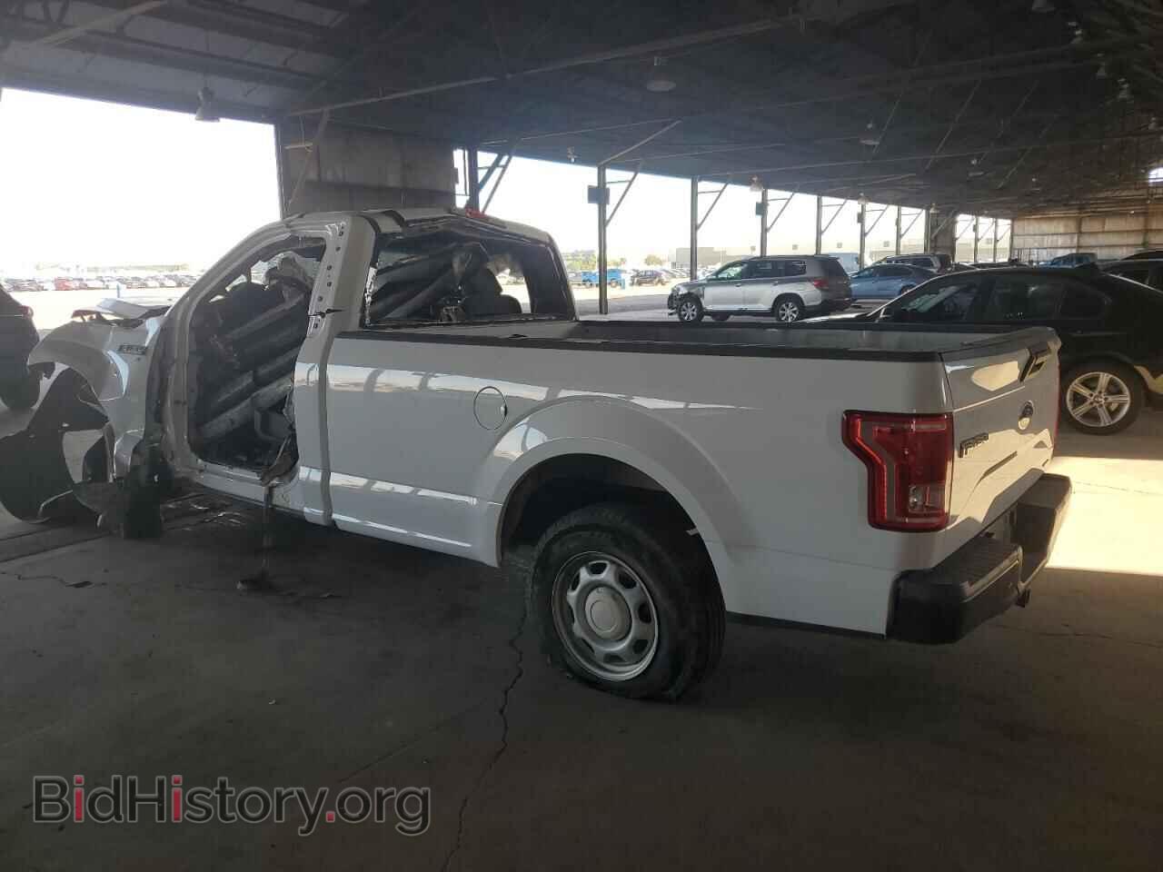 2016 FORD All Models - VIN: 1FTMF1C81GKF52970 - Фото 2