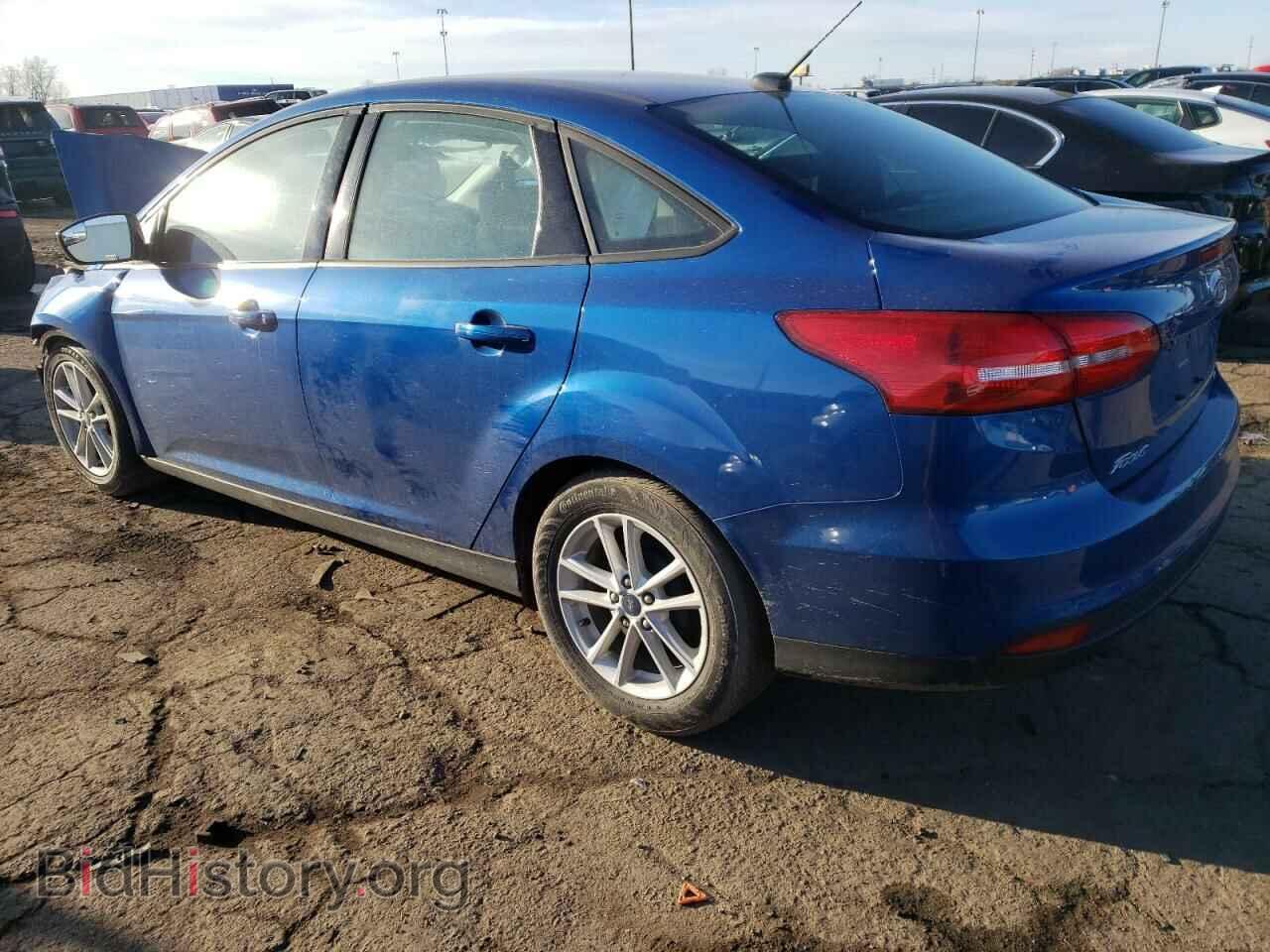 2018 FORD FOCUS - VIN: 1FADP3F20JL216105 - Фото 2