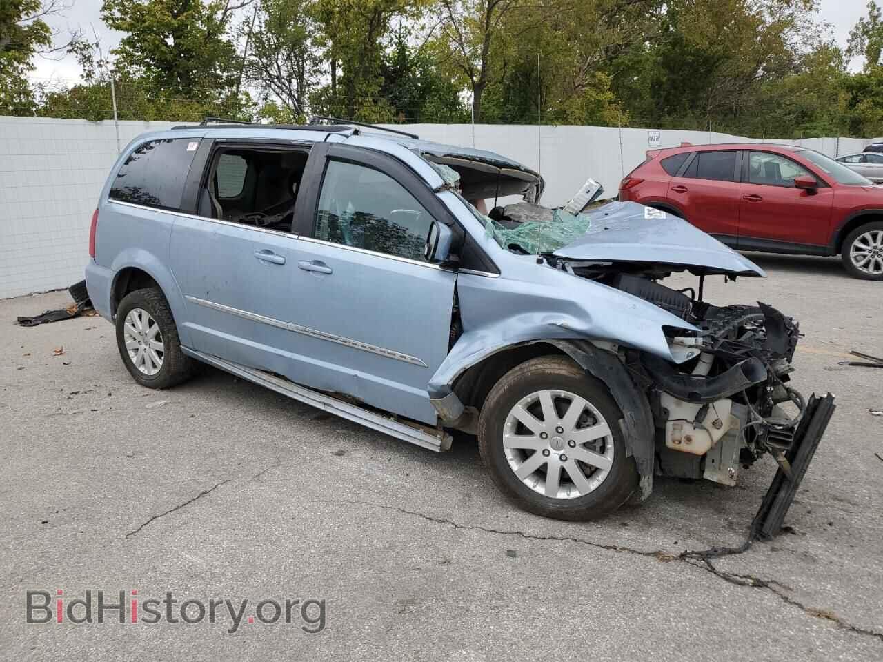 2013 CHRYSLER MINIVAN - VIN: 2C4RC1BGXDR675719 - Фото 4
