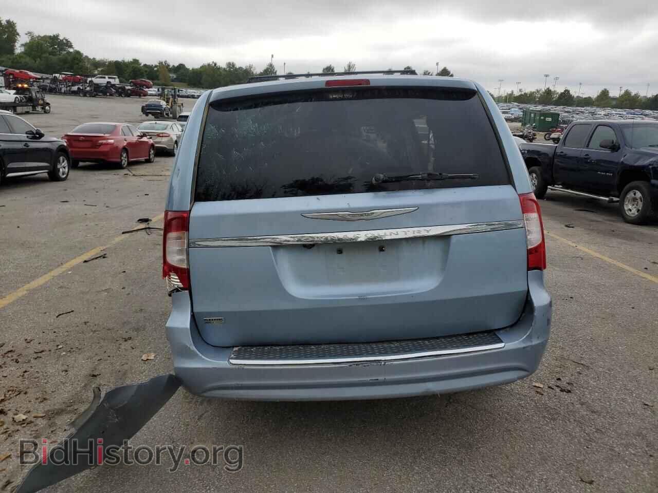 2013 CHRYSLER MINIVAN - VIN: 2C4RC1BGXDR675719 - Фото 6