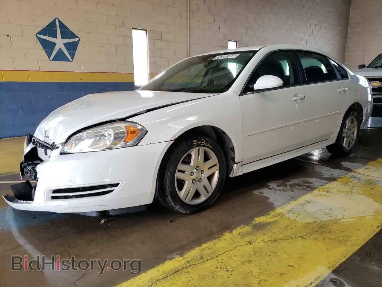 Фотография 2G1WB5E32E1159529 - CHEVROLET IMPALA 2014